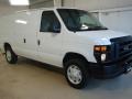 Oxford White - E Series Van E150 XL Cargo Photo No. 3