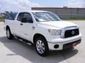 2007 Super White Toyota Tundra SR5 Double Cab  photo #4