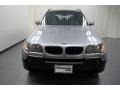 2005 Silver Gray Metallic BMW X3 3.0i  photo #3