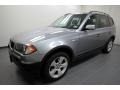 2005 Silver Gray Metallic BMW X3 3.0i  photo #4