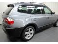 Silver Gray Metallic - X3 3.0i Photo No. 11