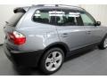 2005 Silver Gray Metallic BMW X3 3.0i  photo #11