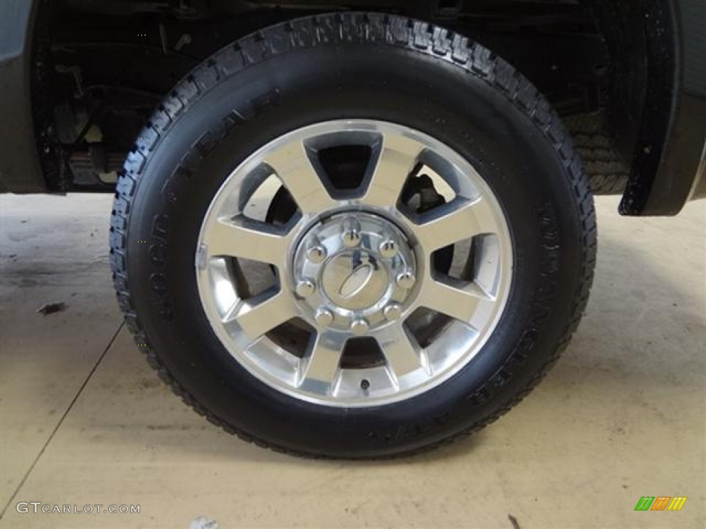 2008 Ford F250 Super Duty Lariat Crew Cab 4x4 Wheel Photo #59078546