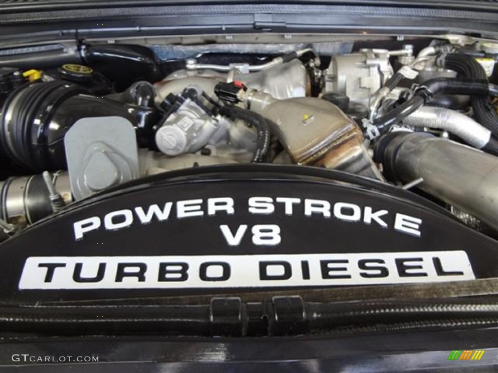 2008 Ford F250 Super Duty Lariat Crew Cab 4x4 6.4L 32V Power Stroke Turbo Diesel V8 Engine Photo #59078663