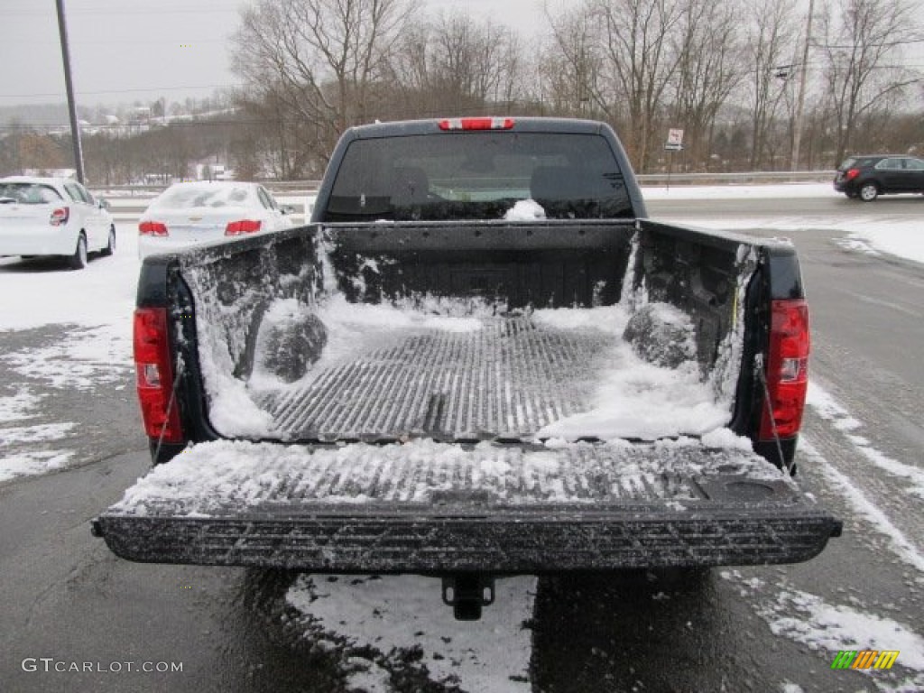 2009 Silverado 1500 LT Extended Cab 4x4 - Imperial Blue Metallic / Ebony photo #8