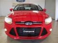 2012 Race Red Ford Focus SEL 5-Door  photo #2