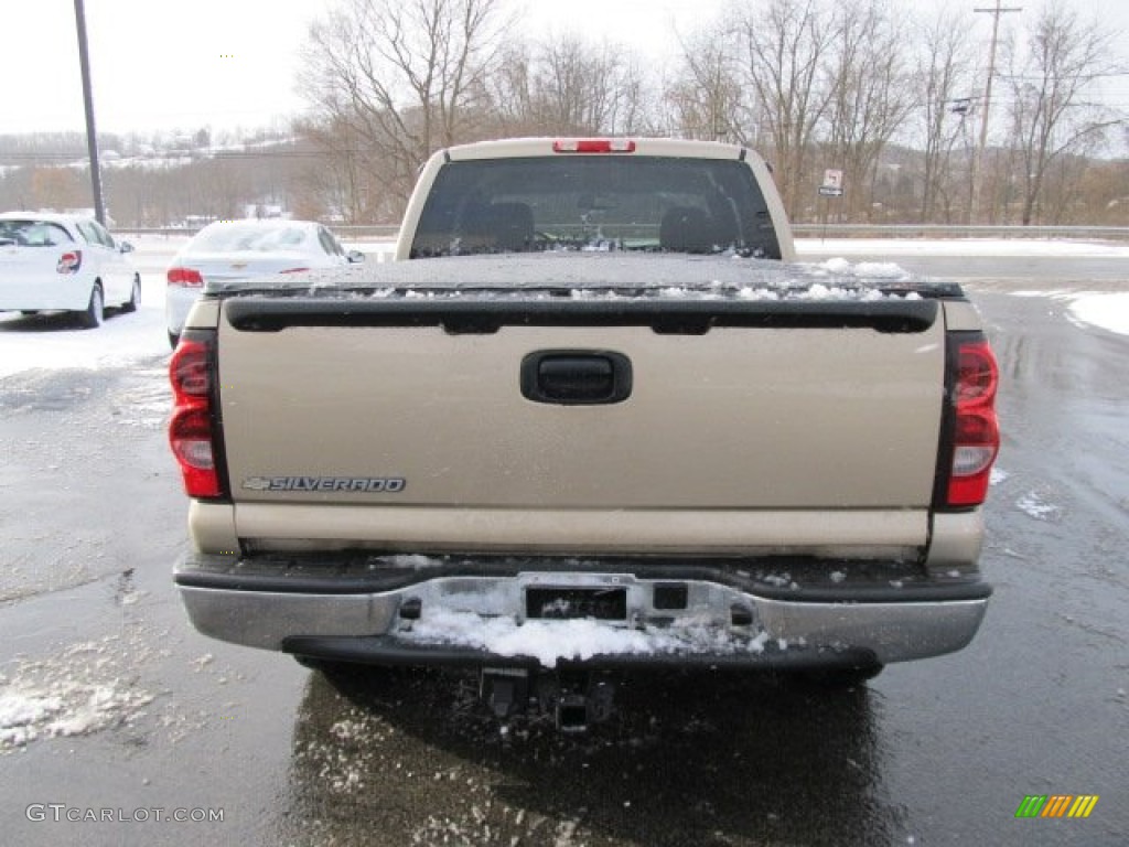 2006 Silverado 1500 Z71 Extended Cab 4x4 - Sandstone Metallic / Tan photo #9