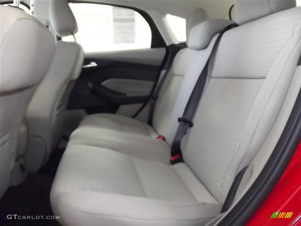 Stone Interior 2012 Ford Focus SEL 5-Door Photo #59079242