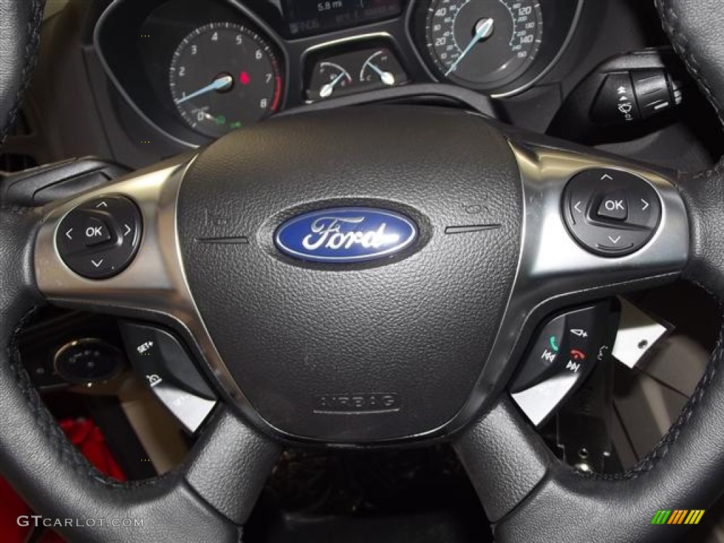 2012 Ford Focus SEL 5-Door Controls Photo #59079287