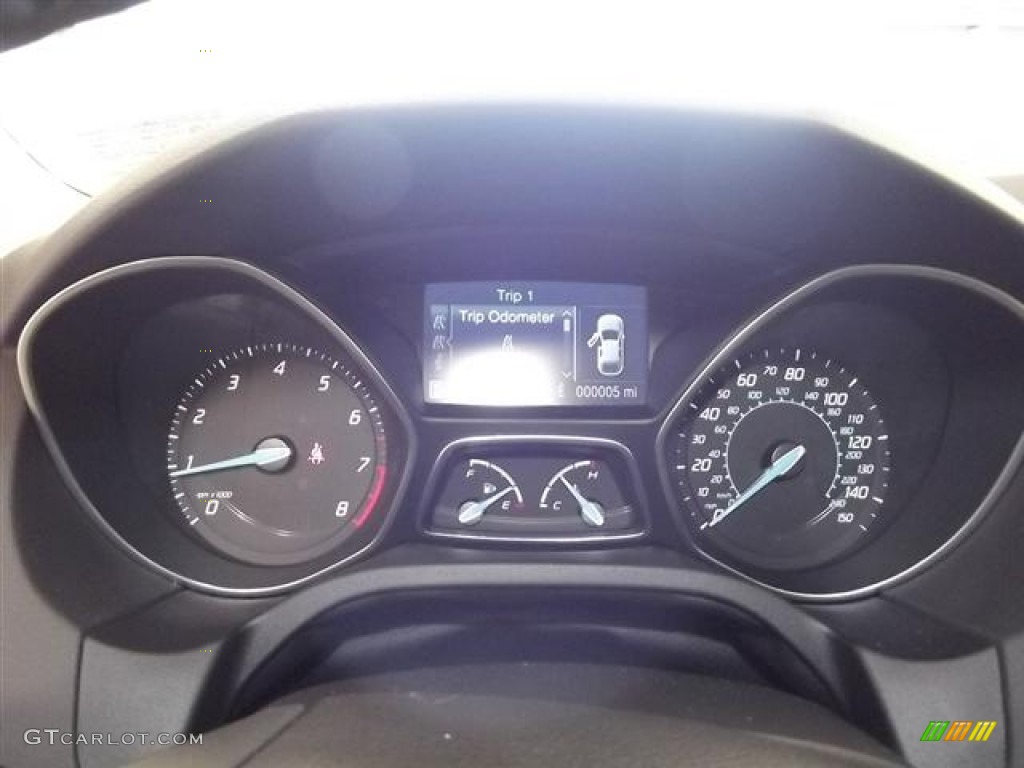 2012 Ford Focus SEL 5-Door Gauges Photo #59079296