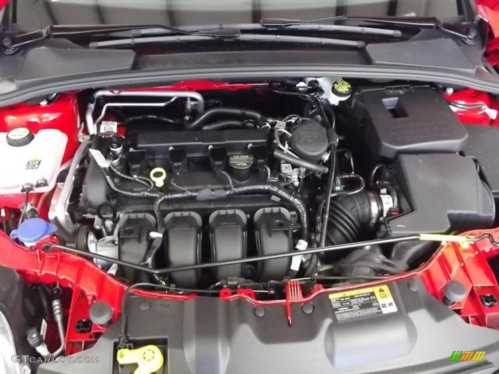 2012 Ford Focus SEL 5-Door 2.0 Liter GDI DOHC 16-Valve Ti-VCT 4 Cylinder Engine Photo #59079344