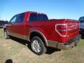2012 Red Candy Metallic Ford F150 Lariat SuperCrew  photo #5