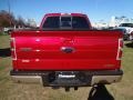 2012 Red Candy Metallic Ford F150 Lariat SuperCrew  photo #6