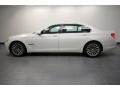 2011 Mineral White Metallic BMW 7 Series 740Li Sedan  photo #2