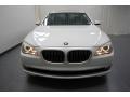 2011 Mineral White Metallic BMW 7 Series 740Li Sedan  photo #3