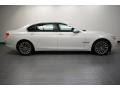 2011 Mineral White Metallic BMW 7 Series 740Li Sedan  photo #6