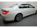 2011 Mineral White Metallic BMW 7 Series 740Li Sedan  photo #12