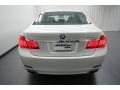 2011 Mineral White Metallic BMW 7 Series 740Li Sedan  photo #13