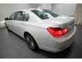 2011 Mineral White Metallic BMW 7 Series 740Li Sedan  photo #14