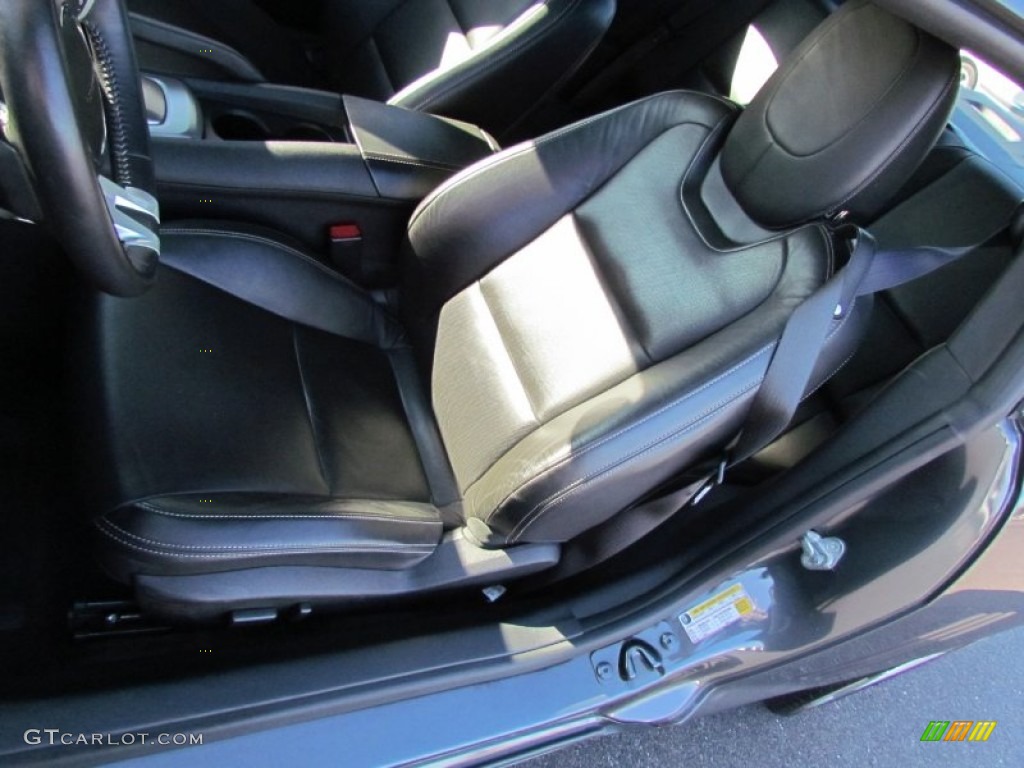 2010 Camaro LT/RS Coupe - Cyber Gray Metallic / Black photo #10