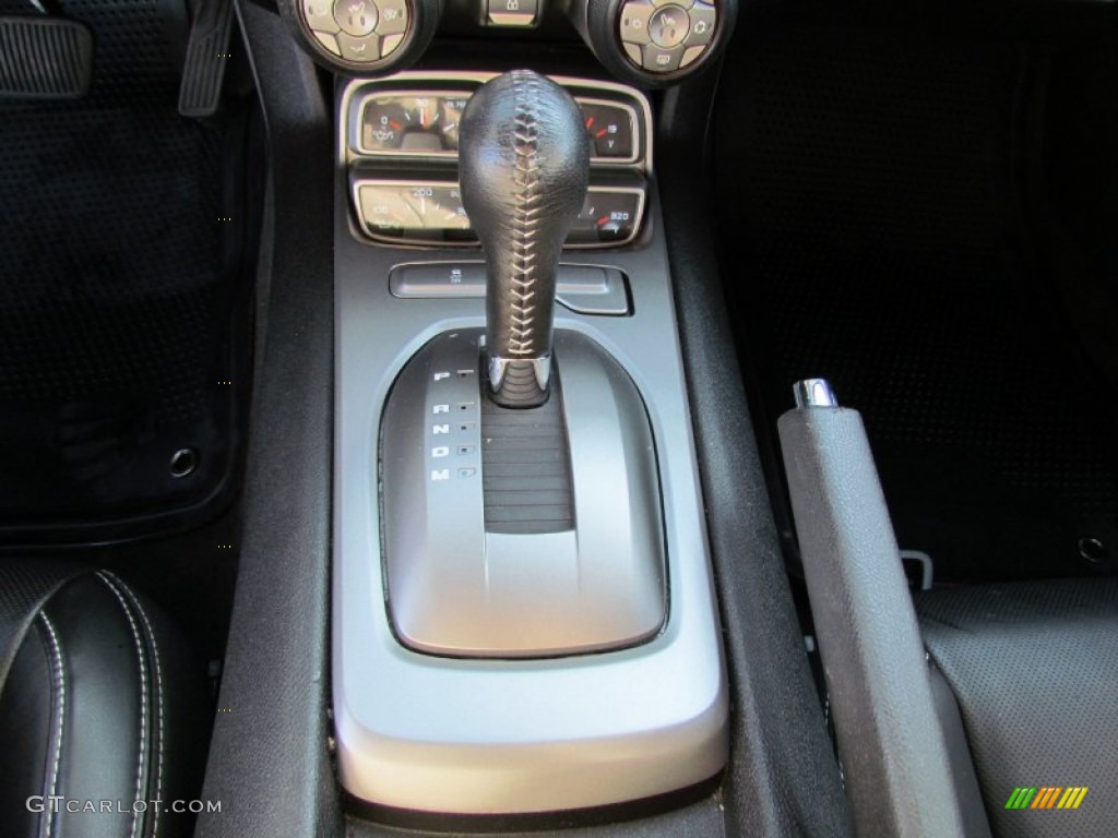 2010 Camaro LT/RS Coupe - Cyber Gray Metallic / Black photo #13
