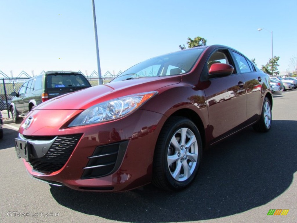 Copper Red Mica 2010 Mazda MAZDA3 i Touring 4 Door Exterior Photo #59080622