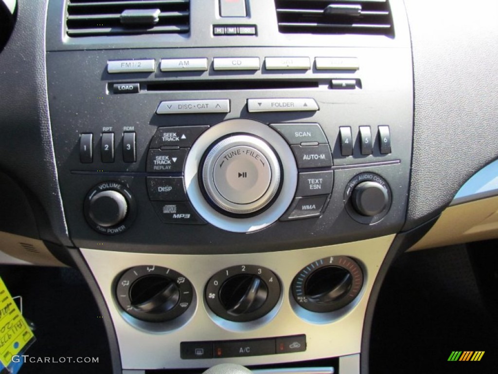 2010 Mazda MAZDA3 i Touring 4 Door Controls Photo #59080730