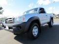 2009 Silver Streak Mica Toyota Tacoma Regular Cab 4x4  photo #1