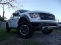 2011 Oxford White Ford F150 SVT Raptor SuperCrew 4x4  photo #3