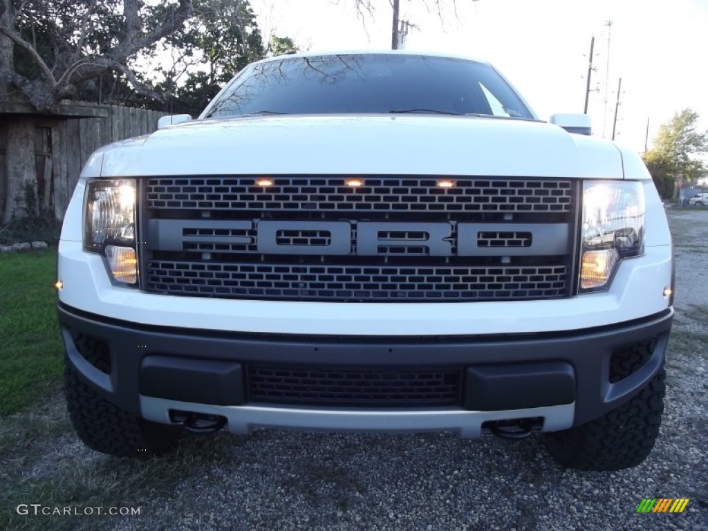 Oxford White 2011 Ford F150 SVT Raptor SuperCrew 4x4 Exterior Photo #59080955