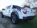 2011 Oxford White Ford F150 SVT Raptor SuperCrew 4x4  photo #5