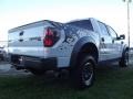 2011 Oxford White Ford F150 SVT Raptor SuperCrew 4x4  photo #7