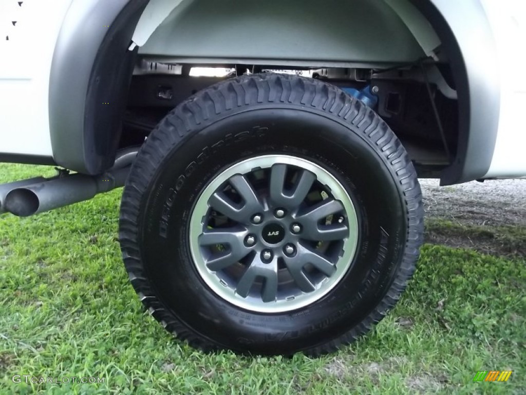 2011 Ford F150 SVT Raptor SuperCrew 4x4 Wheel Photo #59080999