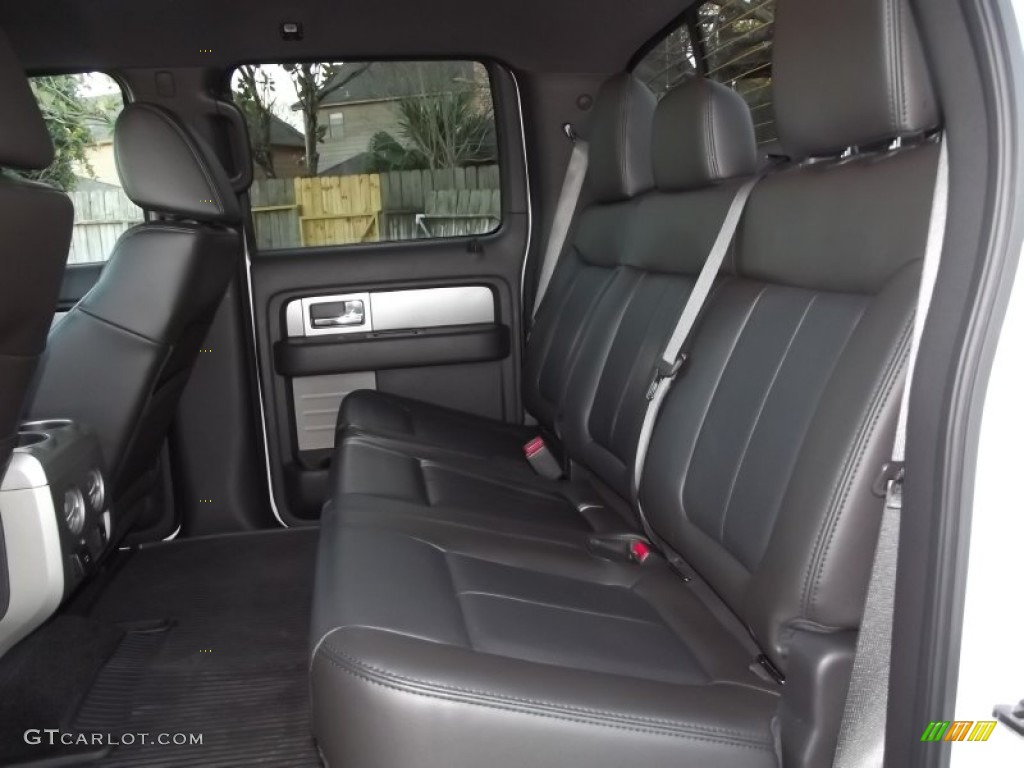 Raptor Black Interior 2011 Ford F150 SVT Raptor SuperCrew 4x4 Photo #59081060