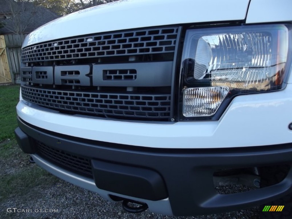 2011 Ford F150 SVT Raptor SuperCrew 4x4 Marks and Logos Photo #59081231