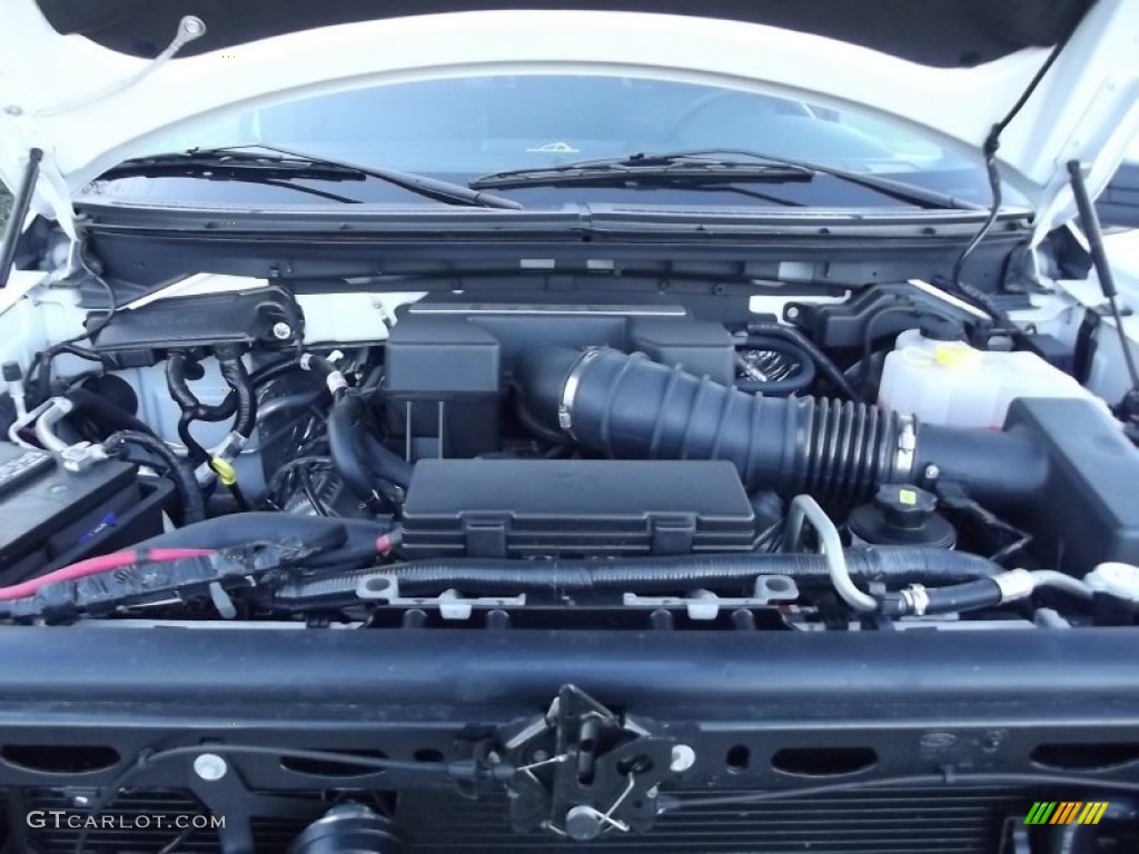 2011 Ford F150 SVT Raptor SuperCrew 4x4 6.2 Liter SOHC 16-Valve VVT V8 Engine Photo #59081240