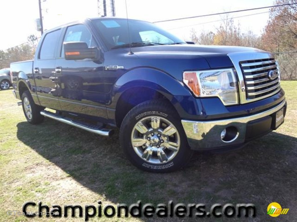 Dark Blue Pearl Metallic Ford F150