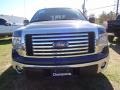 2011 Dark Blue Pearl Metallic Ford F150 XLT SuperCrew  photo #2