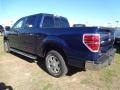 2011 Dark Blue Pearl Metallic Ford F150 XLT SuperCrew  photo #5