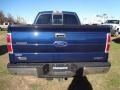 2011 Dark Blue Pearl Metallic Ford F150 XLT SuperCrew  photo #6