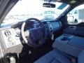 2011 Dark Blue Pearl Metallic Ford F150 XLT SuperCrew  photo #12