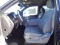 2011 Dark Blue Pearl Metallic Ford F150 XLT SuperCrew  photo #13