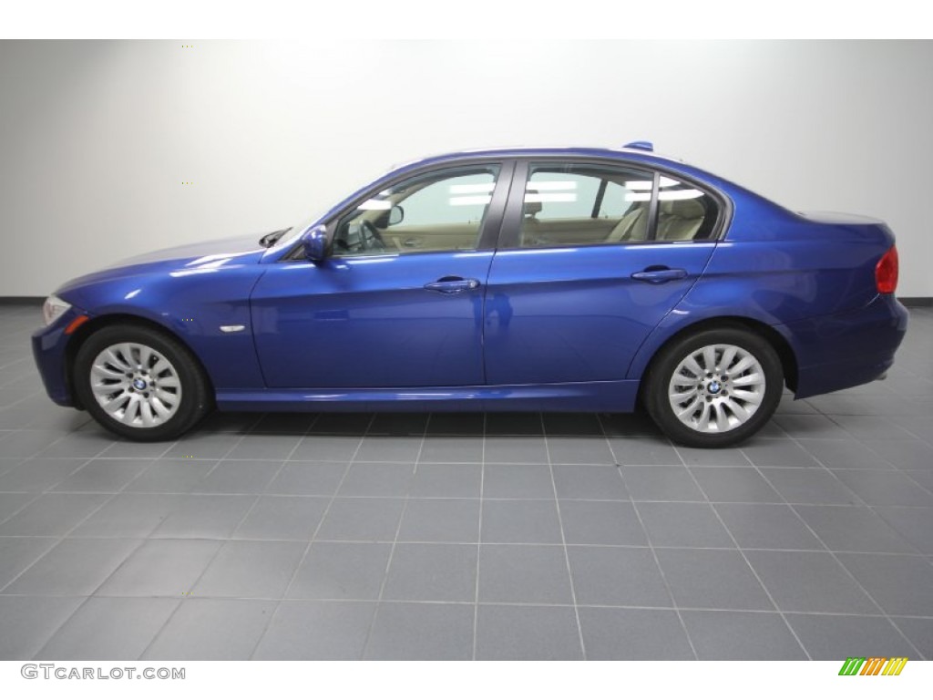 Montego Blue Metallic 2009 BMW 3 Series 328i Sedan Exterior Photo #59081510