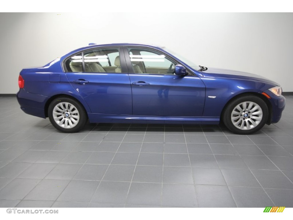 Montego Blue Metallic 2009 BMW 3 Series 328i Sedan Exterior Photo #59081545