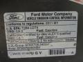 2011 Sterling Grey Metallic Ford F150 Platinum SuperCrew  photo #29