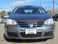 2010 Platinum Grey Metallic Volkswagen Jetta TDI Sedan  photo #2