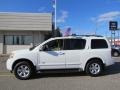 Blizzard White - Armada SE 4x4 Photo No. 4