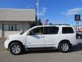 2008 Blizzard White Nissan Armada SE 4x4  photo #4