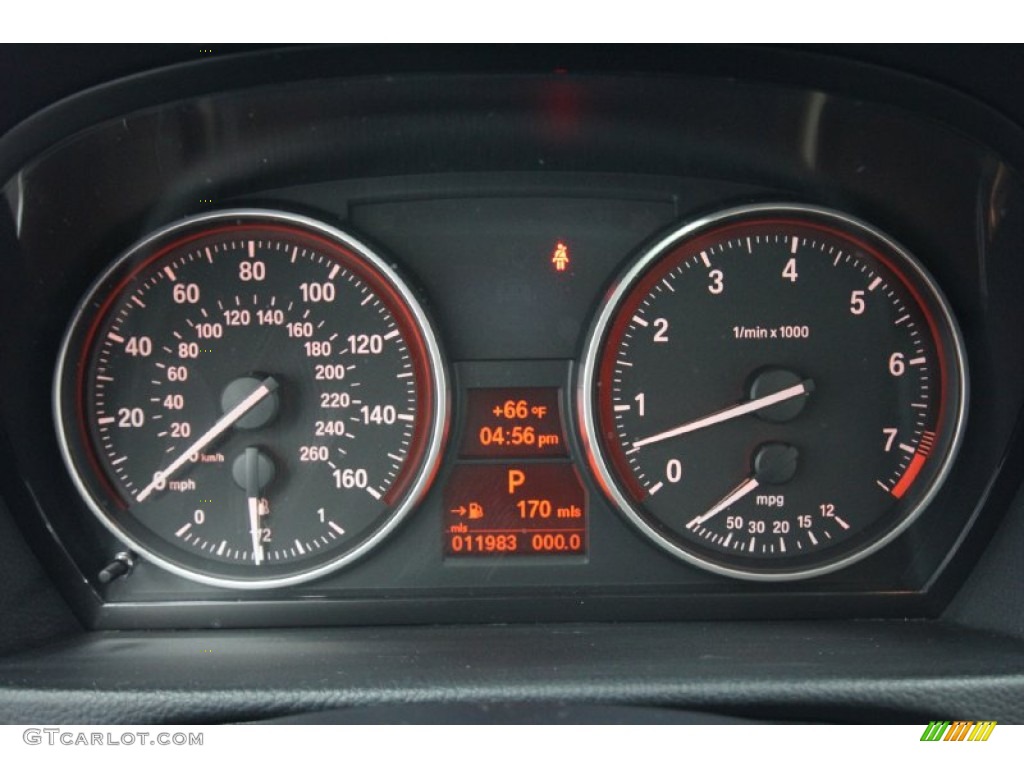 2009 BMW 3 Series 328i Sedan Gauges Photo #59081942