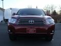 2010 Salsa Red Pearl Toyota Highlander SE 4WD  photo #2